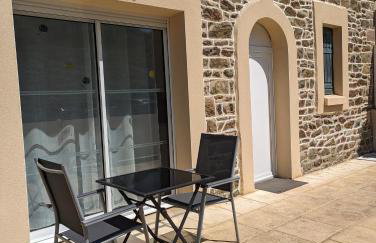 Terrasse vue mer- Face aux falaises et au GR34 - Foto 29