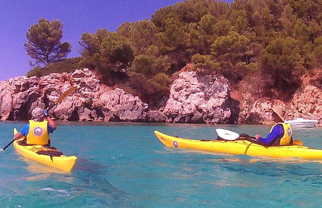 Caiaque e snorkel em Binibeca - Foto 5