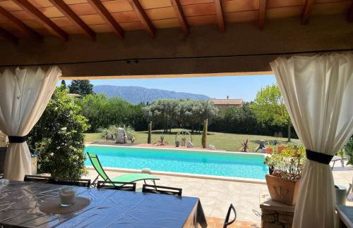 84A - "Mas d'Elise" magnificent villa with pool in the heart of Luberon - Foto 43