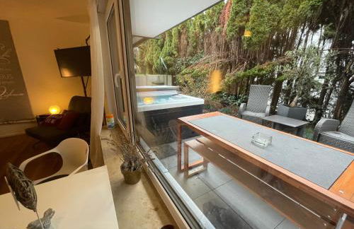 ROSMARIN - Kuschelige Fewo - Romantik & Entspannung im Whirlpool auf privater Terrasse, Ruhe & Hund willkommen - by FerienWohnenAmSee - - Foto 34