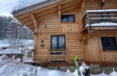 Chalet ski-in-out face au MontBlanc & Bain nordique - Foto 23