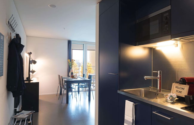 Hitrental Allmend Comfort Apartments - Foto 12