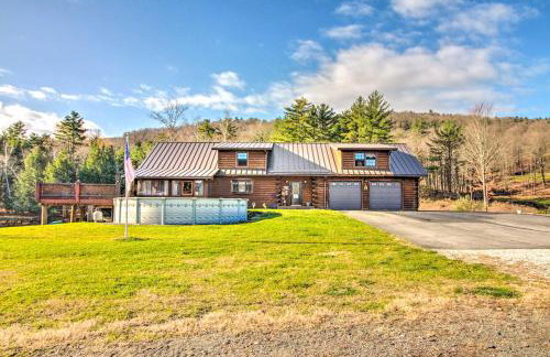 Chic Brandon Cabin with Pool, Hot Tub and Sauna! - Foto 3