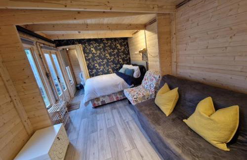 Super cosy, self-contained cabin private Ensuite - Foto 1
