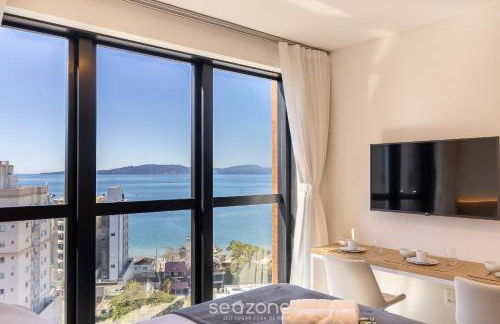 MHFA - Studios em Prédio Luxuoso com Vista Mar - Foto 126