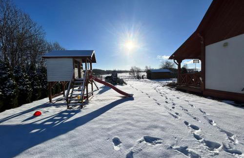 Sielanka Chwaliszów dom całoroczny - Foto 45