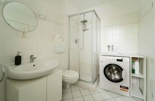 RAUM921 - Stilvolles Apartment - WLAN, Tiefgarage, Küche, Netflix - Foto 22