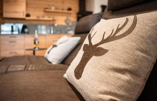 Luxus Chalet im Allgäu - Zirbenholz Schlafzimmer - Terrasse mit Bergblick - Infrarotkabine - Foto 25