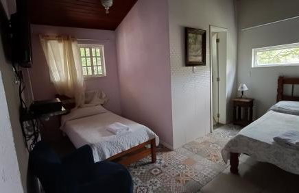 "Cantinho das serestas" em flats com piscina, sem café - Foto 56