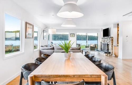 Lopez Island Mud Bay Waterfront home - Foto 8