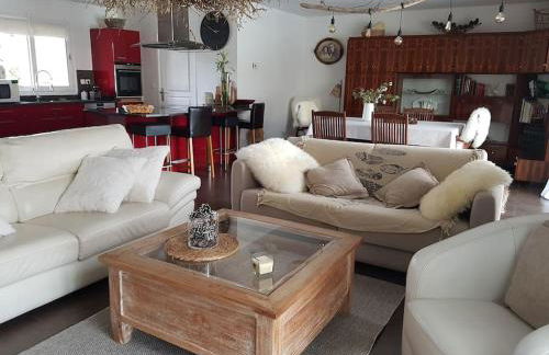 Cosy&Charme piscine chauffée Bassin d'Arcachon - Foto 36