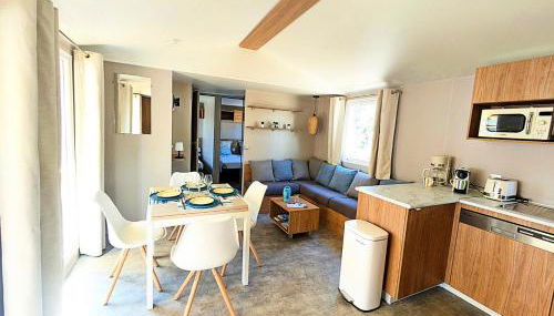 Bungalow neuf 40 m2 tout confort avec piscine proche des plages et lac - Foto 3