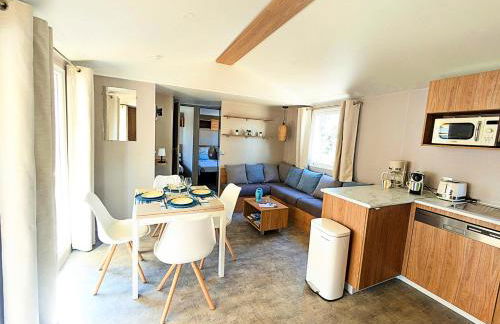 Bungalow neuf 40 m2 tout confort avec piscine proche des plages et lac - Foto 3