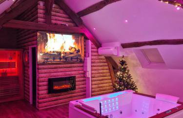Suite Chalet avec jacuzzi YaoSpa60 - Photo 18
