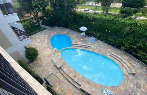 Confortável Apto.Com Piscina para 8 pessoas-Ubatuba-Enseada - Foto 18