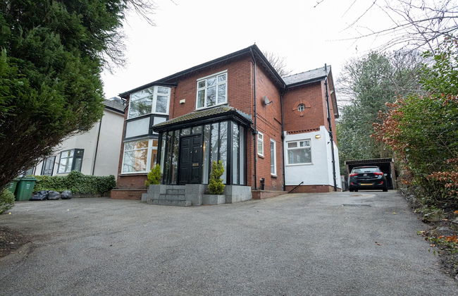 Pillo Rooms - 4BR House near Heaton Park - Foto 33