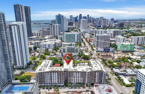 Stylish 1BR Unit With Free Parking Near Wynwood - Foto 21