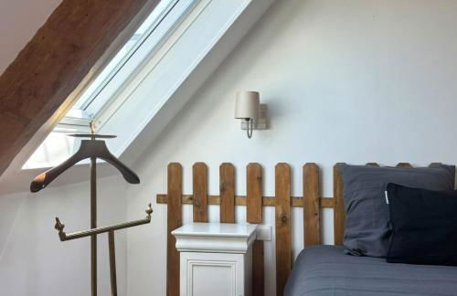 Les Galets - family house in the village of Guimaec 8p - Foto 31