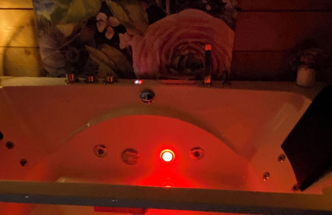 La cabane Romantique et sa balneotherapie - Photo 8