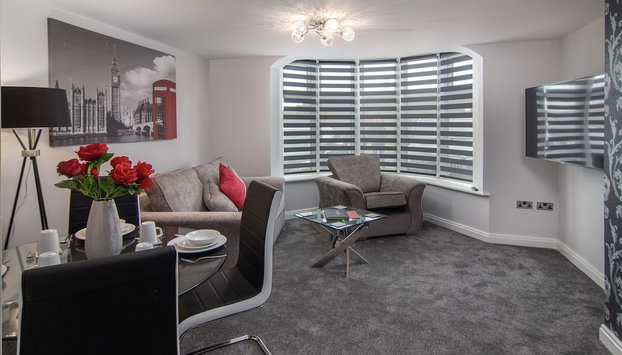 2 Bdrm Sleeps 7 Near Top Attractions Free Parking - Foto 2, Imagen principal
