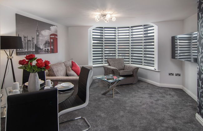 2 Bedrooms Sleeps 7 Near Top Blackpool Attractions - Foto 1