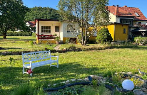 Ferienwohnung und Ferienhaus am Rennsteig bei Eisenach - Angela Jaentsch - Foto 43