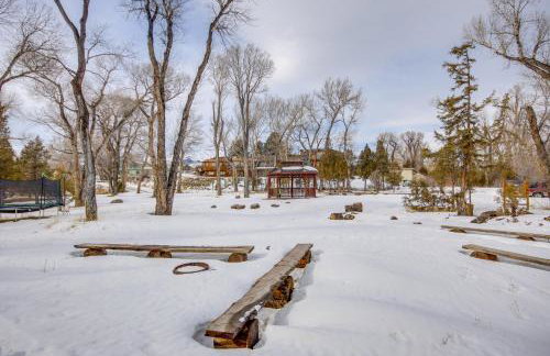 6 Mi to Chico Hot Springs Villa with River Access - Foto 34