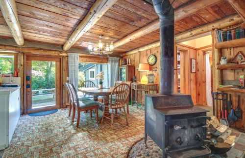 Hike to the Coast! Log Cabin on 5 Acres in Bandon - Photo 8