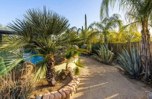Cave Creek Healing House Heated Pool Desert Oasis - Foto 63