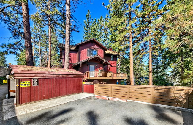 Mv49 Lake Tahoe a Block From the Caverock Beach - Foto 80