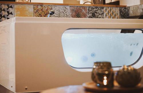 Stilvolles City-Loft mit privatem Whirlpool - Foto 11