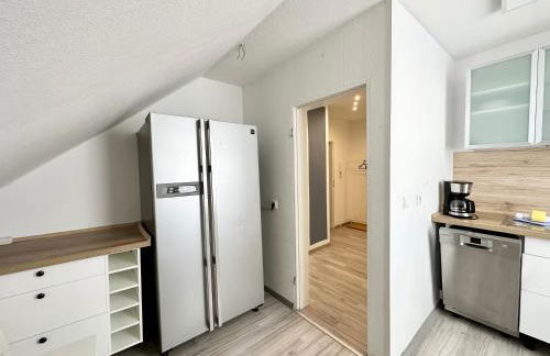 Möbliertes Apartment in Herne-Mitte mit Parkplatz, Arbeitsplatz, WLAN- Super Anbindung an Autobahnen und ÖPNV -Für 1bis 3 Personen - Foto 20