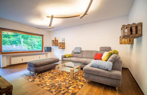 Rheintal-Ferien - 90 qm Ferienwohnung mit Wine & Style - Dein Urlaub am Rhein - Foto 7