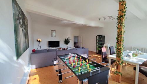 Großzügige 4-Zimmer-Wohnung nahe Frankfurt, Ideal für Business & Familien - Foto 2, Game Room