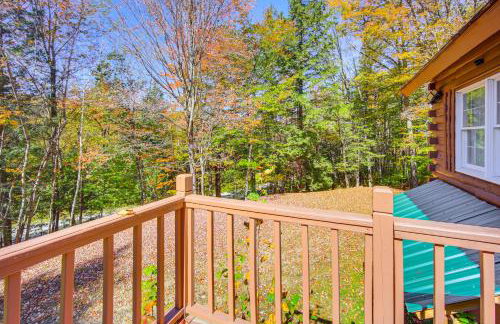 Andover Cabin Retreat with Hot Tub and Fireplace! - Foto 30