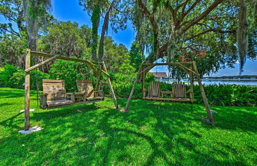 Waterfront Lake Placid Home with Private Dock! - Foto 28