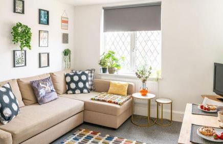 #09 Stylish 2 bed Apart - Sleep 5 - fast Wi-fi - BHX NEC- " Perfect for Contractors and Families - Free Parking" - Foto 13