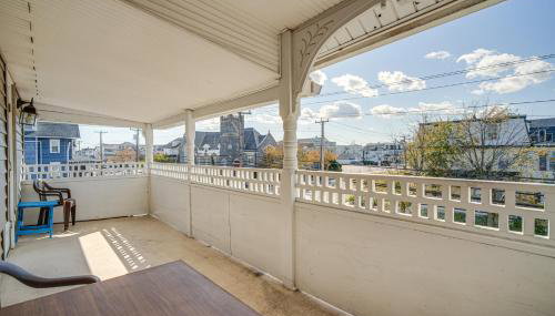 Walk to Beach & Boardwalk: Ocean City Haven! - Foto 2