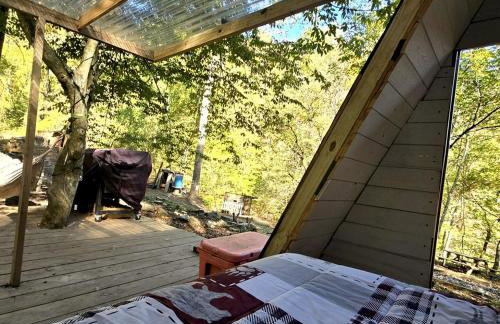 Remote Mountain A-Frame with BBQ Perfect for Nature Lovers in West Virginia - Foto 3