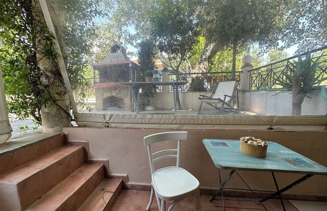 Blue Seashell Apartment - Comfortable Maisonette Just 30m From the Beach in Niki - Foto 26