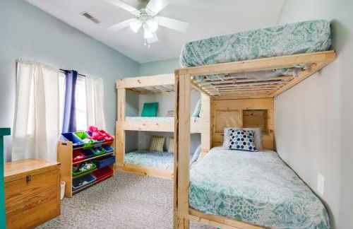 Dock and Furnished Deck Lakefront Gravois Mills Gem - Foto 21