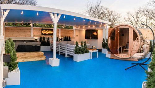 Teeni Santorini Hot tub Sauna and RL Therapy - Foto 2