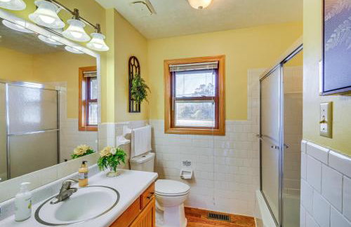 4 Mi to Cumberland River Cabin with Deck and Fire Pit - Foto 14