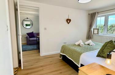 Four Counties Cottage in Collyweston by Amber Stays, Perfect for Getaways with Free Parking - Foto 20