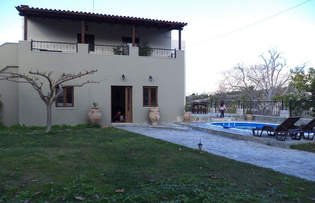 Rural Spacious Villa with Pool at Central Crete - Foto 44