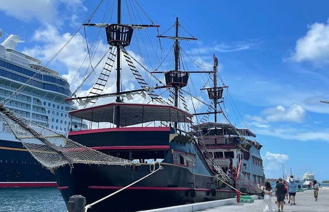 Paseo en barco pirata por Nasáu - Foto 5