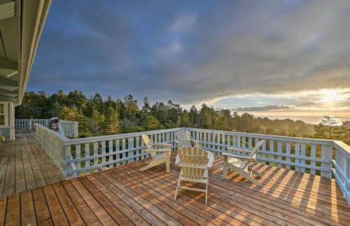 Hot Tub and Ocean Views Spacious Irish Beach Home! - Foto 25