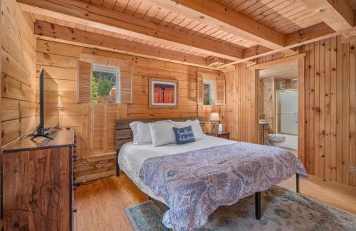 Luxury Cabin 45 Min to Asheville Hot Tub & Fire pit - Foto 22