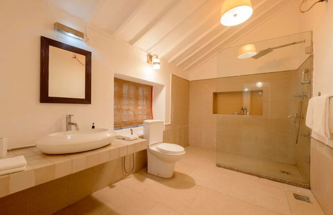 Casa Rosita Portuguese Villa w Pool in North Goa - Foto 36