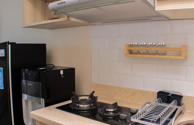 Warm And Homey Studio Apartment At Springlake Summarecon Bekasi - Foto 7